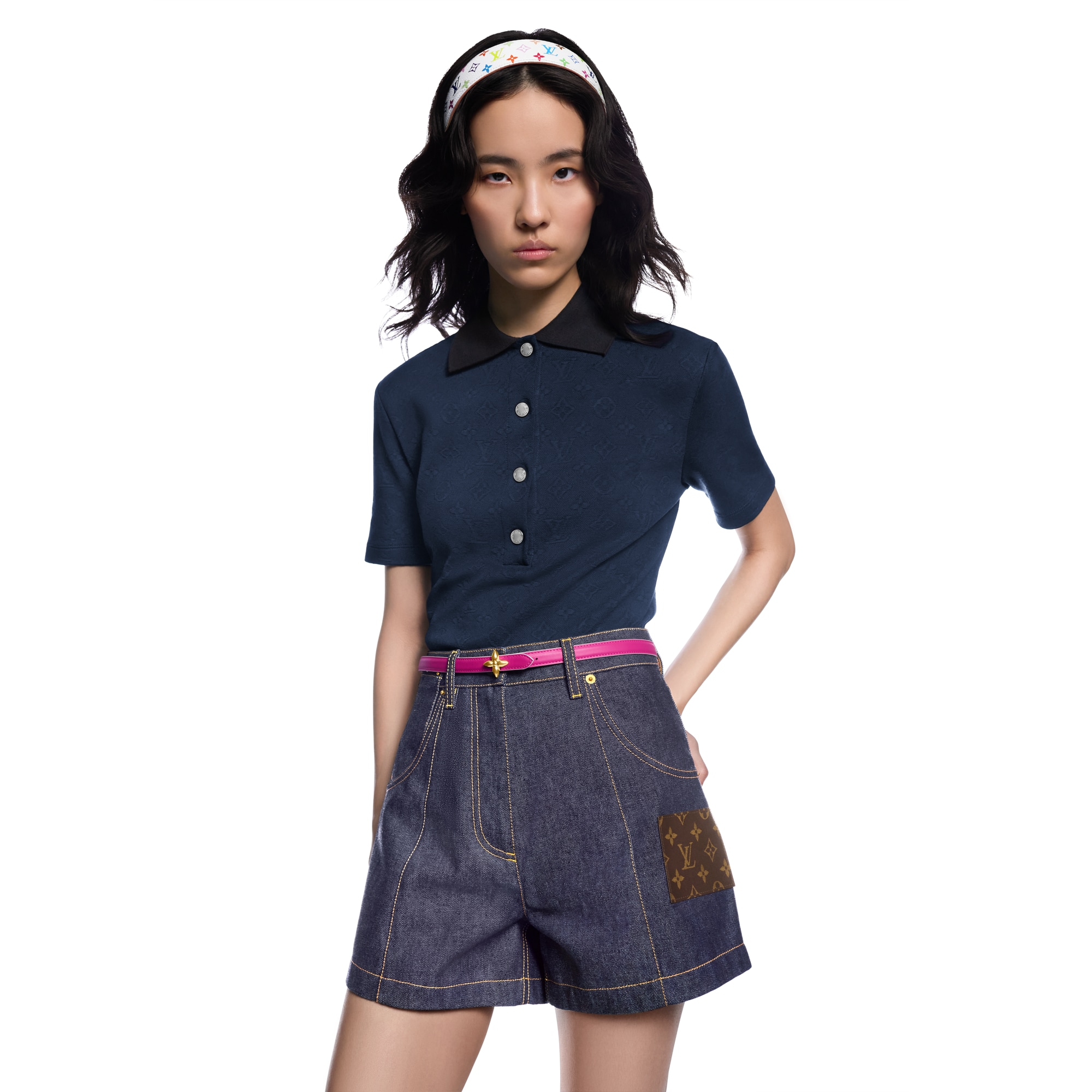 LVミニ フラワーグラム15MMリバーシブル